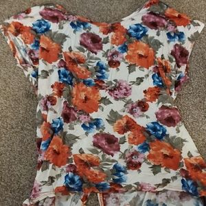 Floral shirt